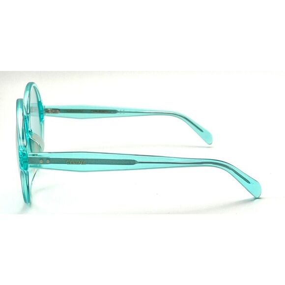 NNEW CELINE CL40051F 86N Transparent Blue AUTHENTIC SUNGLASSES 58-20 140 - Picture 2 of 3